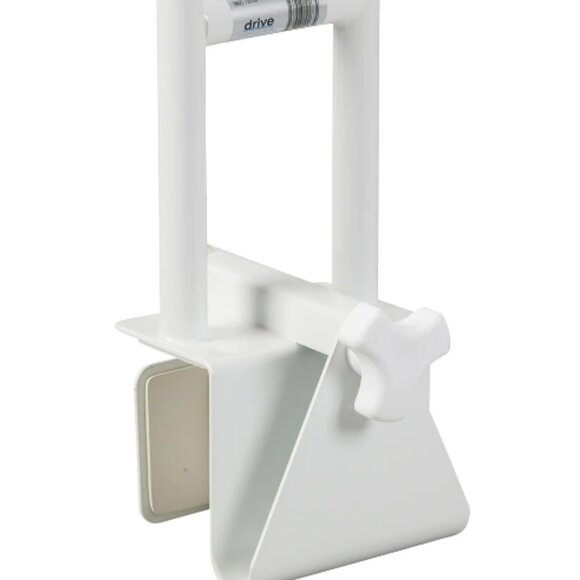 Drive - Medical Steel Clamp Bathtub Grab Bar Safety Rail - Picture 1 of 3